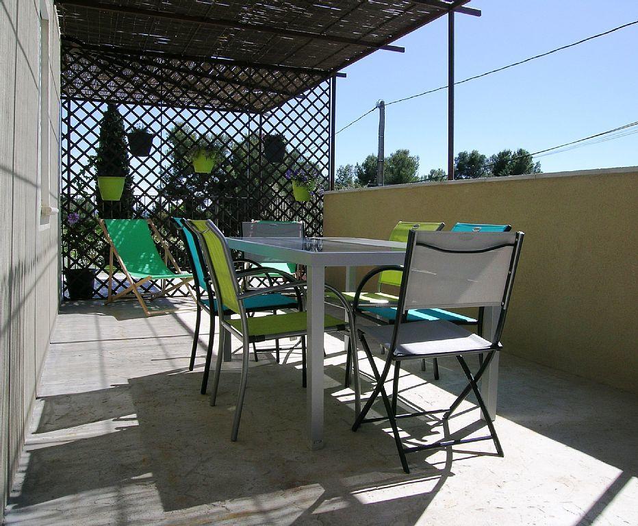 La Bastidelle Apartment Beaumes-de-Venise Luaran gambar