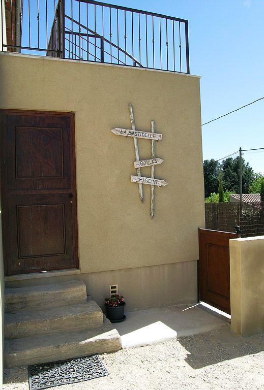 La Bastidelle Apartment Beaumes-de-Venise Luaran gambar