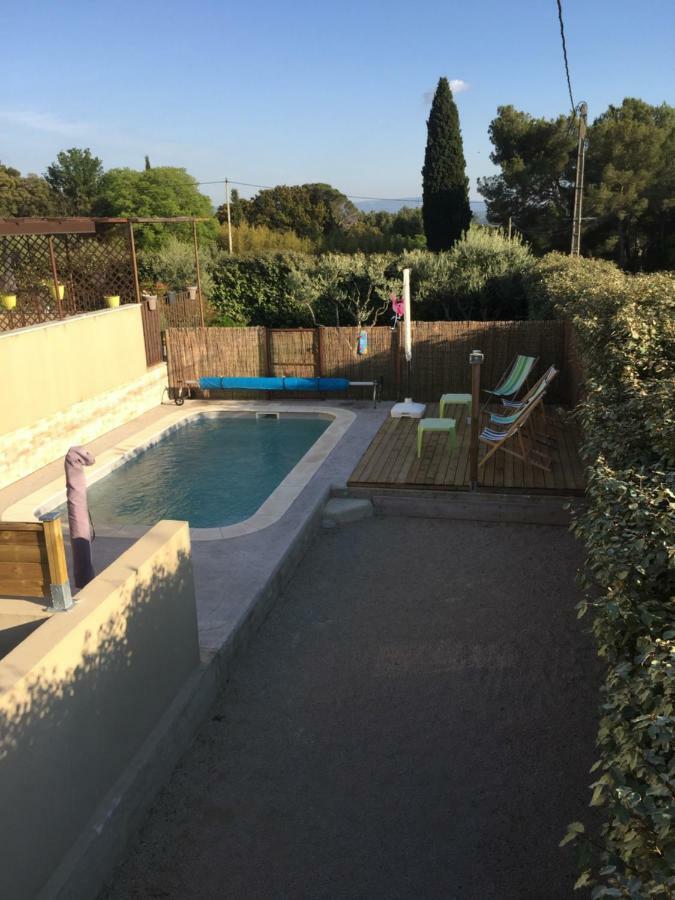 La Bastidelle Apartment Beaumes-de-Venise Luaran gambar